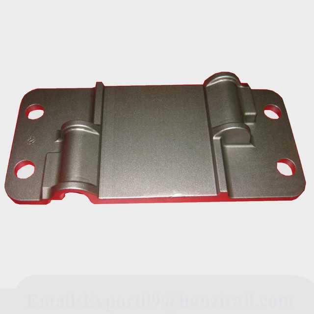 Railway Baseplate Rail Tie Plate for Supporting Rails